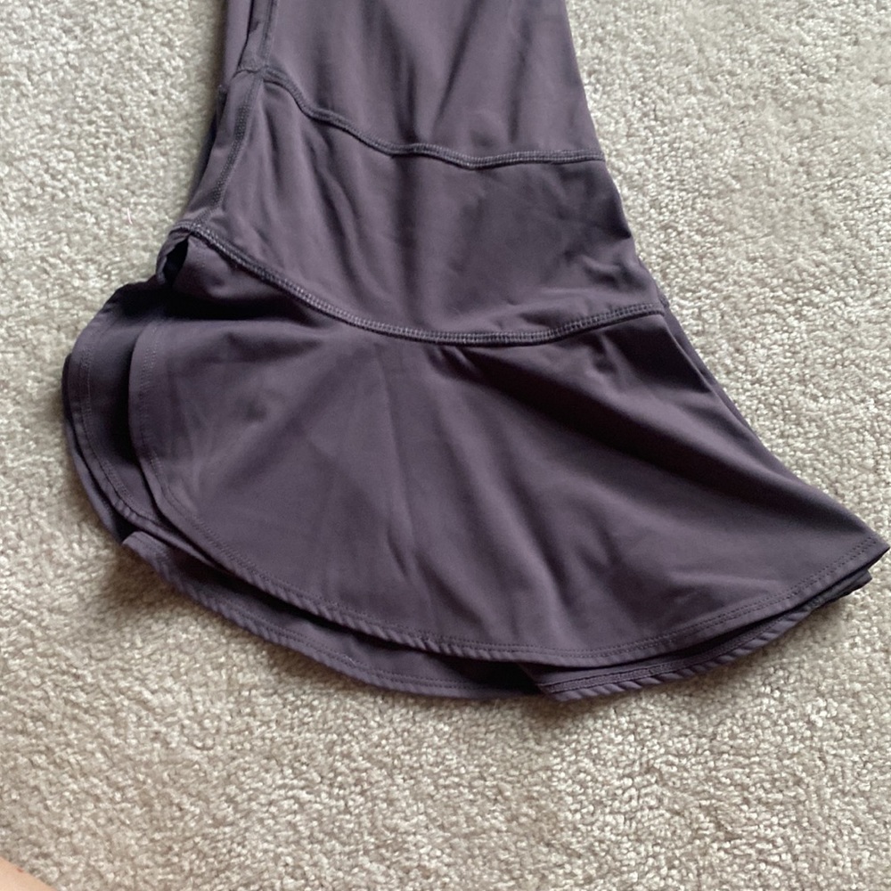 FREE PEOPLE flare purple leggings - Picture 4 of 4